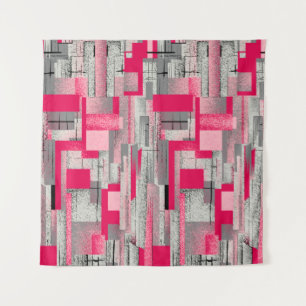 seamless watercolour digital patchwork pattern tapestry