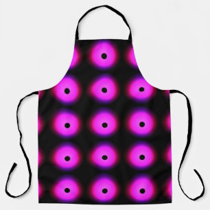 Seamless Watercolour Wallpaper. Graphic Polka Dots Apron