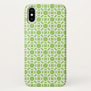 Seamless White Pattern DIY Background Colour Case-Mate iPhone Case
