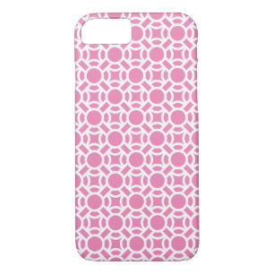 Seamless White Pattern DIY Background Colour Case-Mate iPhone Case