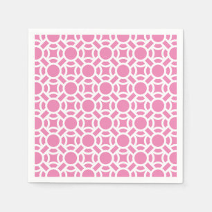 Seamless White Pattern DIY Background Colour Napkin