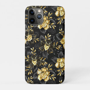 Seamless with jewellery orchids Case-Mate iPhone case