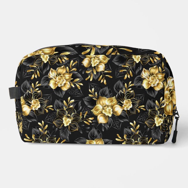 Seamless with jewellery orchids dopp kit (Front)