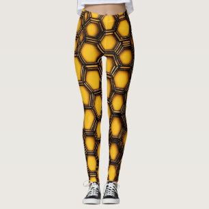Seamless Workout Leggings – Tummy Control & Squat