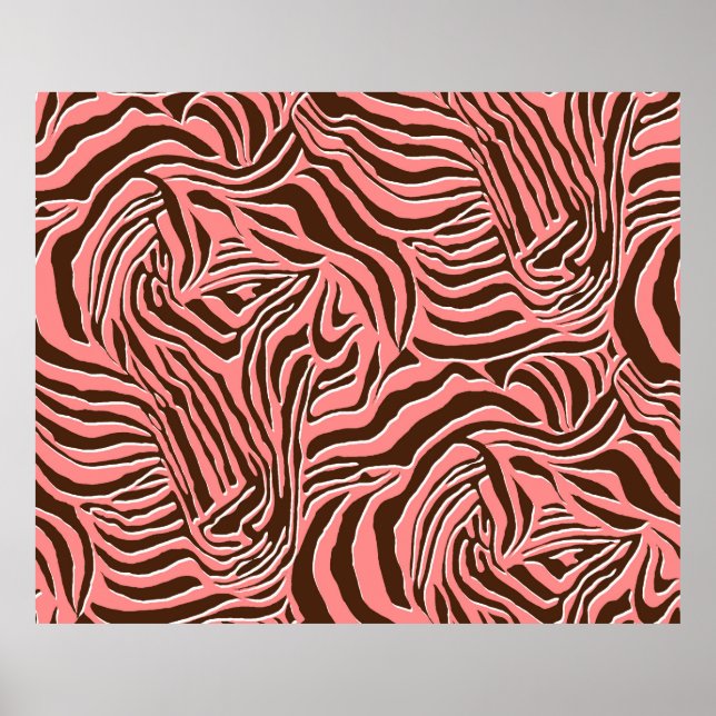 Seamless zebra print pattern (Front)