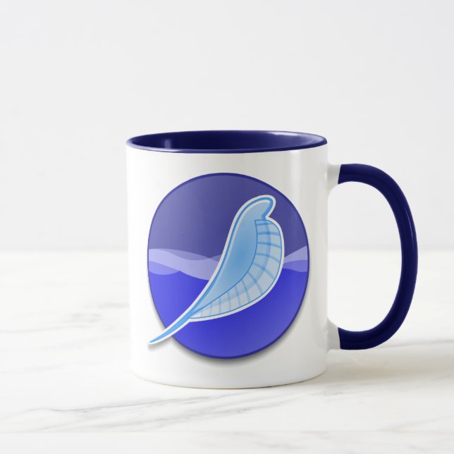 SeaMonkey Logo Mug (Right)