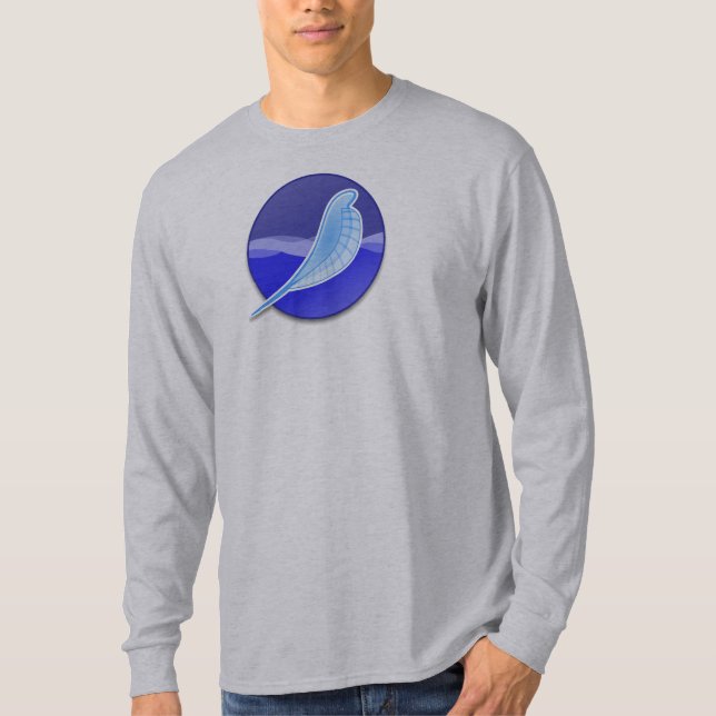 SeaMonkey Logo T-Shirt (Front)