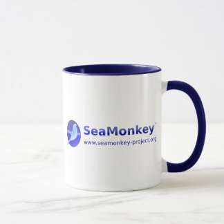 SeaMonkey Project - Horizontal Logo Mug