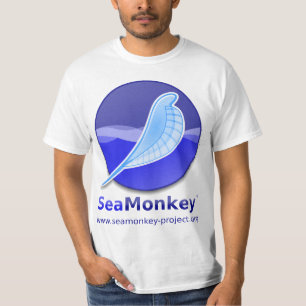 SeaMonkey Project - Vertical Logo T-Shirt