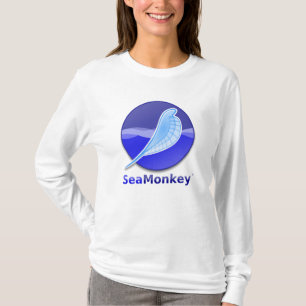 SeaMonkey Text Logo T-Shirt