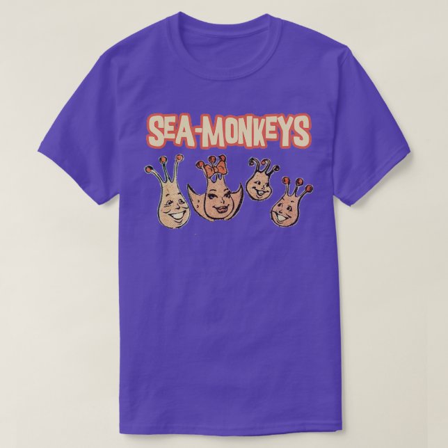 SeaMonkeys T-Shirt (Design Front)