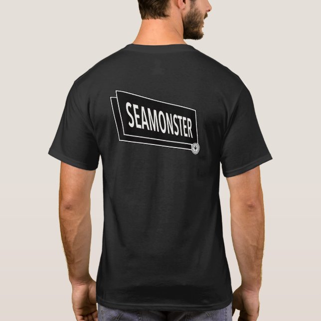 Seamonster Clark Foam Tribute T-Shirt (Back)