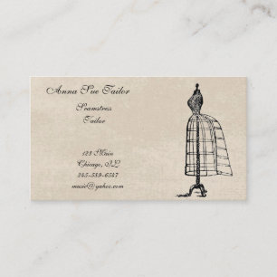 Seamstress Business Card