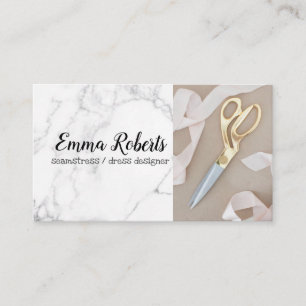 Seamstress Business Card