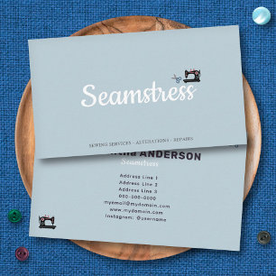 Seamstress Business Card