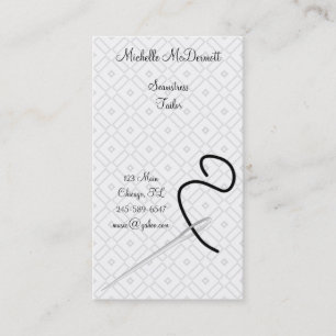 Seamstress Business Card