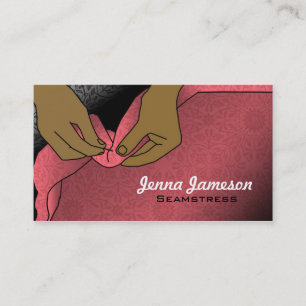 Seamstress Business Cards