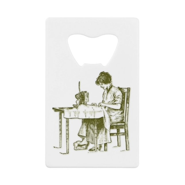 Seamstress design (Front)