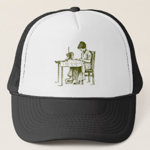 Seamstress design trucker hat