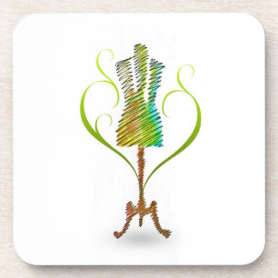 Seamstress mannequin / Dressmaker Mannequin Coaster