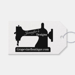 Seamstress Quilter Sewing Gift Sewing Machine Tags