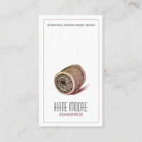 Seamstress Tailor Spool Of Thread