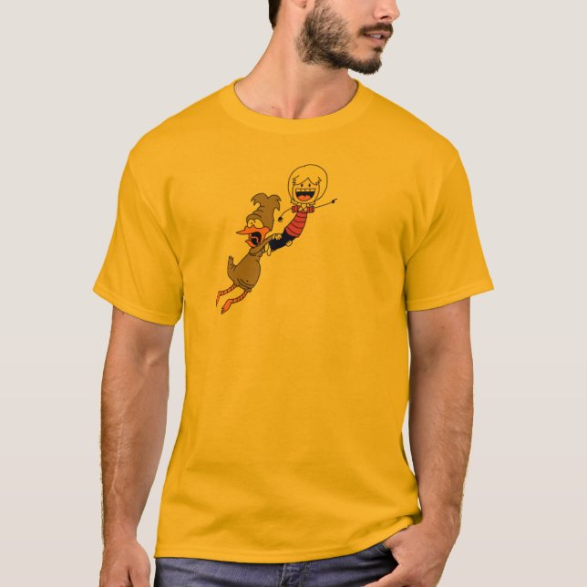 Sean and Senor Owl Shirt (Front)