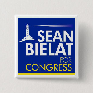 Sean Bielat for Congress Large Letter Button