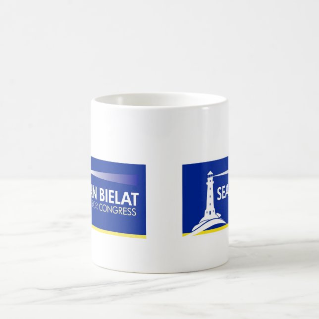 Sean Bielat for Congress Mug (Center)