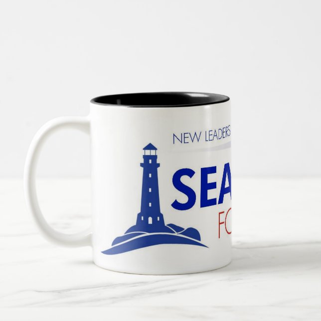 Sean Bielat for Congress Two-Tone Mug (Left)