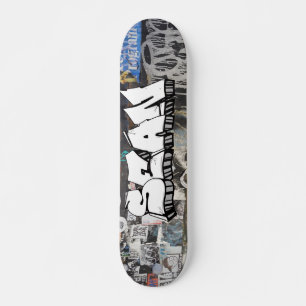 Sean Graffiti Custom Personalised Cool Skateboard