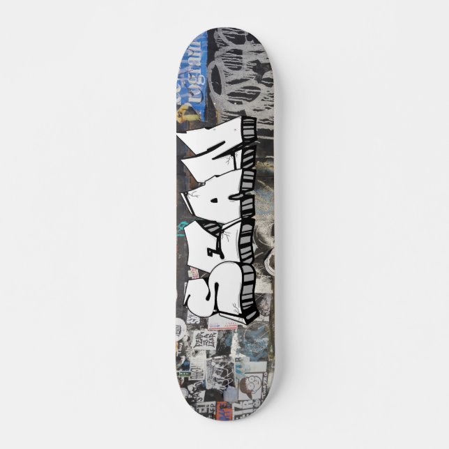 Sean Graffiti Custom Personalised Cool Skateboard (Front)