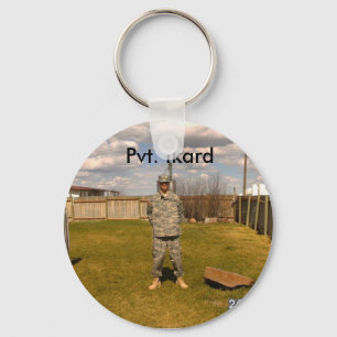 sean, Pvt. Ikard Key Ring