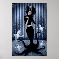 Seance Queen Poster
