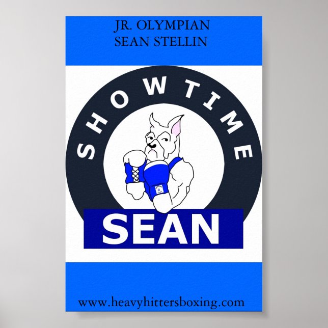 Sean's Banner Poster (Front)