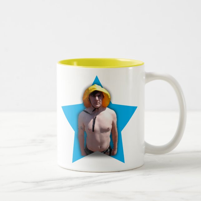 Sean's Mug (Right)
