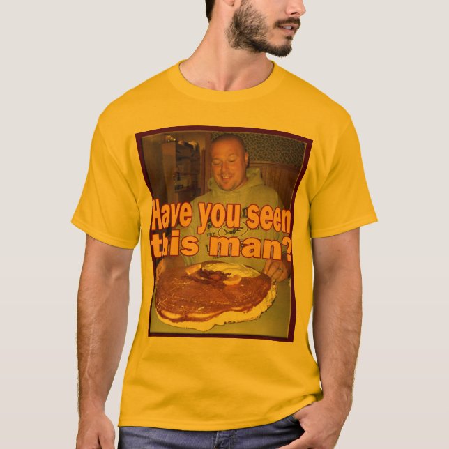 seans pancake T-Shirt (Front)