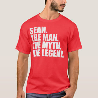 SeanSean Name Sean given name T-Shirt