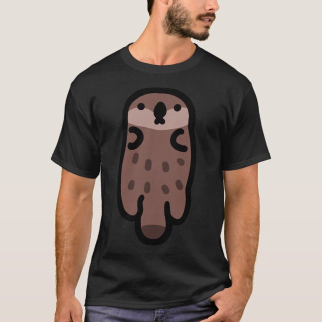 SeaOtter Baby Tees (Front)