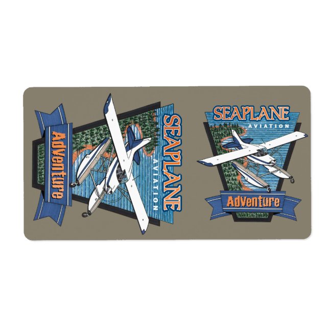 Seaplane Aviation Adventure (Front)
