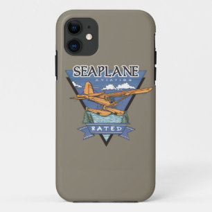 Seaplane Aviation Rated Case-Mate iPhone Case