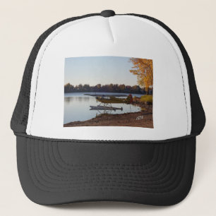 Seaplane by the Lake Trucker Hat