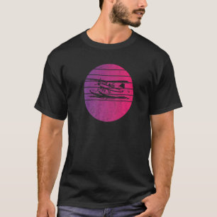 Seaplane Retro Style Vintage T-Shirt