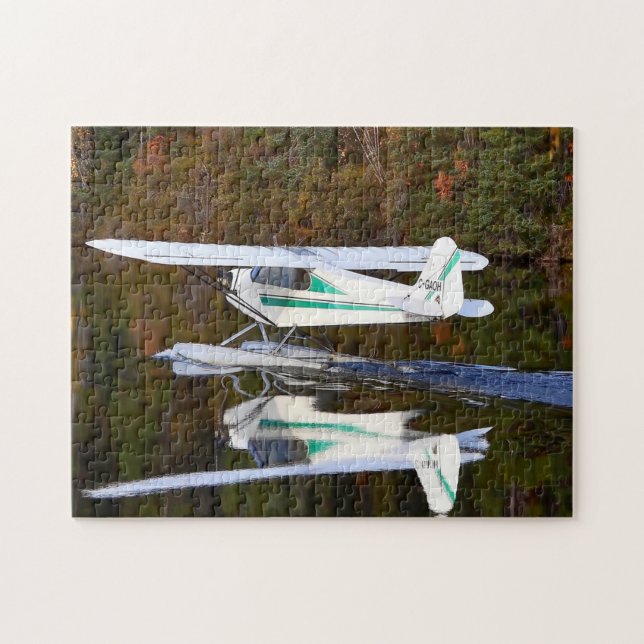 Seaplanes in Canada. Jigsaw Puzzle (Horizontal)