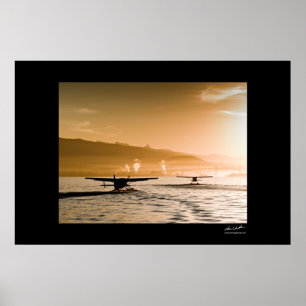 Seaplanes Poster