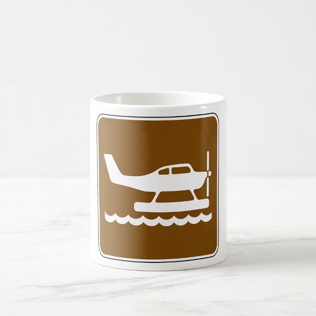 Seaplanes Sign Coffee Mug (Creator Uploaded)