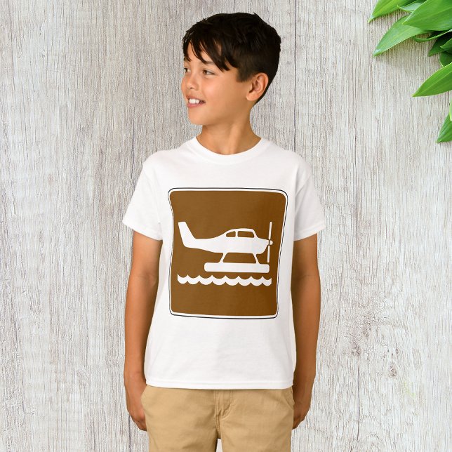 Seaplanes Sign T-Shirt (Creator Uploaded)