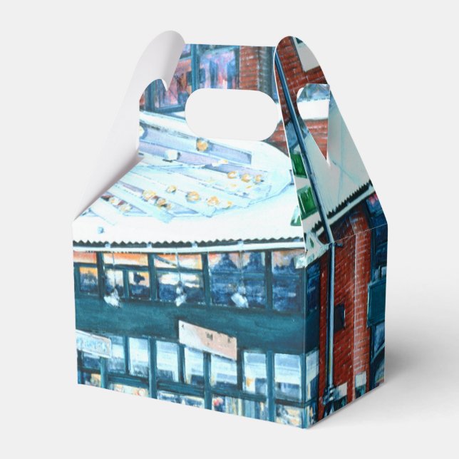 Seaport Excursion Favour Box (Front Side)