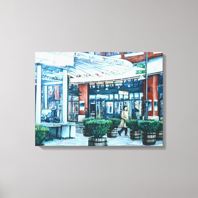 Seaport Excursions Canvas Print (Front)