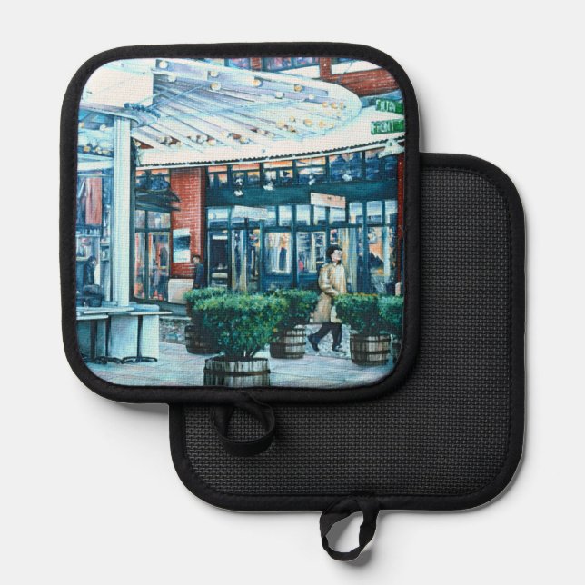 Seaport Excursions Pot Holder (Front/Back)